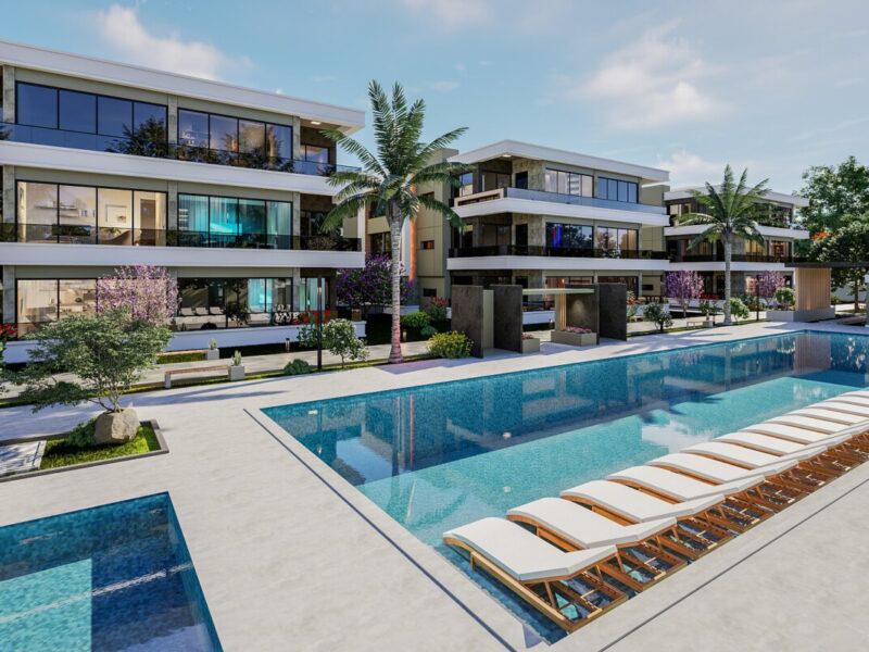 Smart 4-Bedroom Apartments in Terra Icon, Döşemealtı Antalya, Türkiye