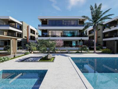 Smart 4-Bedroom Apartments in Terra Icon, Döşemealtı Antalya, Türkiye