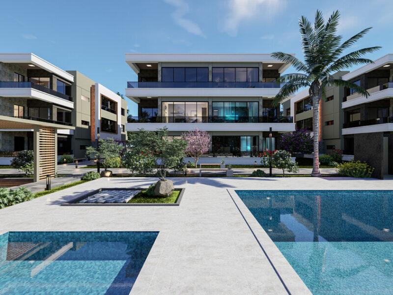 Smart 4-Bedroom Apartments in Terra Icon, Döşemealtı Antalya, Türkiye