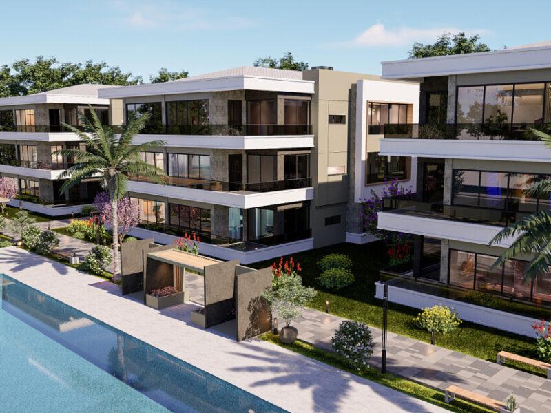Smart 4-Bedroom Apartments in Terra Icon, Döşemealtı Antalya, Türkiye