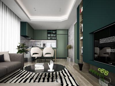 Modern Apartments Near the Sea in City Nest – Antalya Muratpaşa, Türkiye