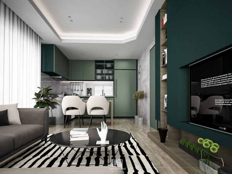 Modern Apartments Near the Sea in City Nest – Antalya Muratpaşa, Türkiye