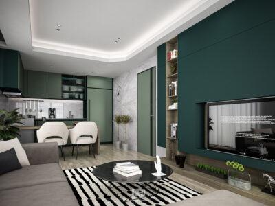 Modern Apartments Near the Sea in City Nest – Antalya Muratpaşa, Türkiye