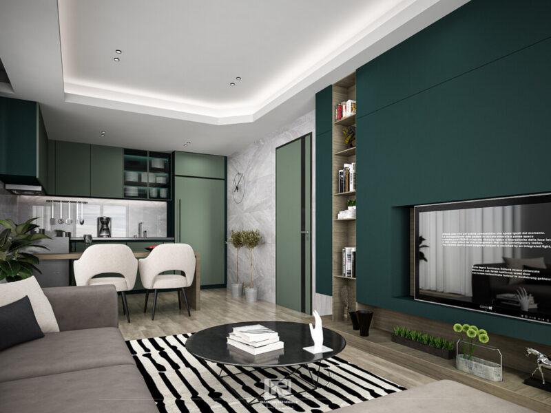 Modern Apartments Near the Sea in City Nest – Antalya Muratpaşa, Türkiye