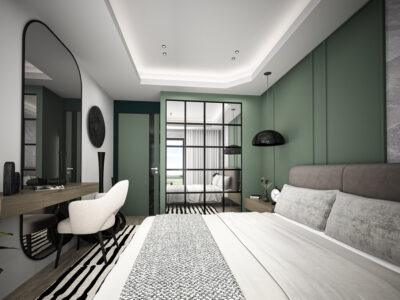 Modern Apartments Near the Sea in City Nest – Antalya Muratpaşa, Türkiye