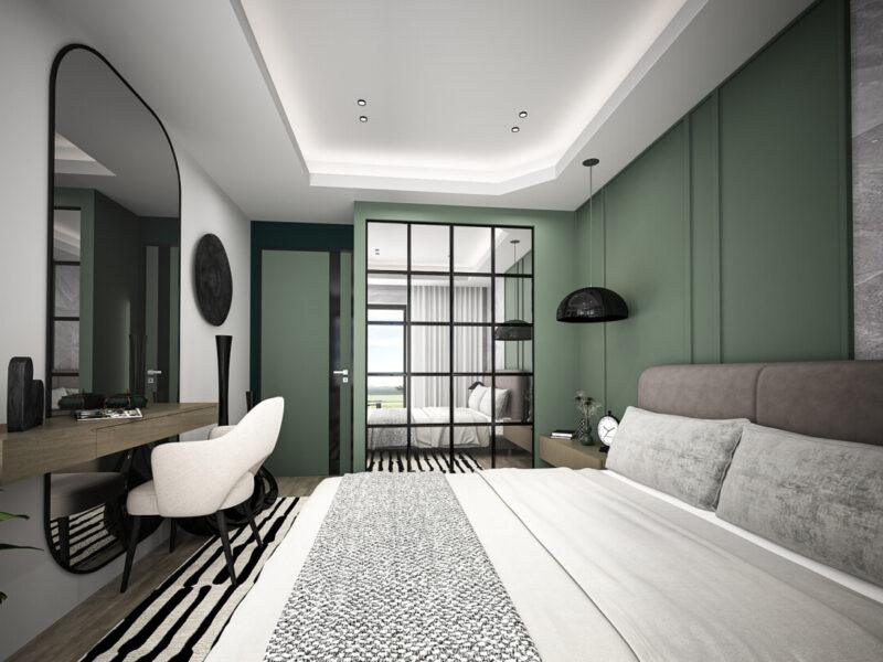 Modern Apartments Near the Sea in City Nest – Antalya Muratpaşa, Türkiye