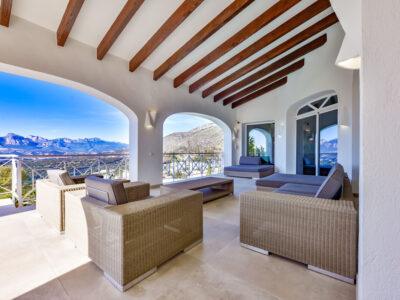 Luxury Villa with Panoramic Sea Views in Sierra de Altea