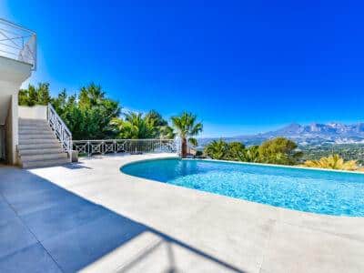Luxury Villa with Panoramic Sea Views in Sierra de Altea