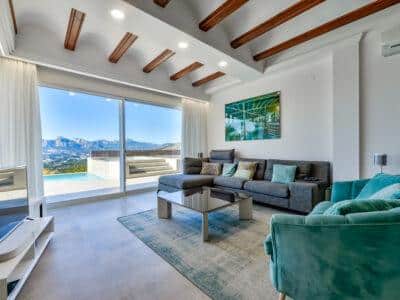 Luxury Villa with Panoramic Sea Views in Sierra de Altea
