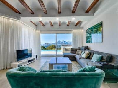 Luxury Villa with Panoramic Sea Views in Sierra de Altea