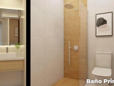 House A: 3 Bedrooms - 2 floors - 1 Community - San Juan del Parana