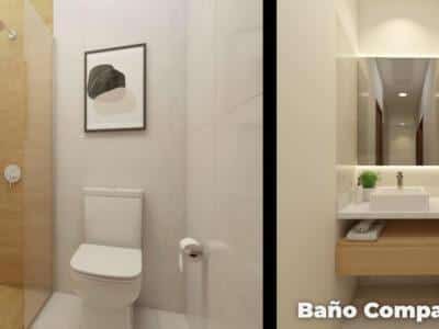 House A: 3 Bedrooms - 2 floors - 1 Community - San Juan del Parana