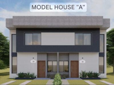 House A: 3 Bedrooms - 2 floors - 1 Community - San Juan del Parana