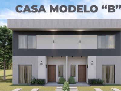 House B: 3 Bedrooms - 1 Office - 3 Bathroom on 2 floors - San Juan del Parana