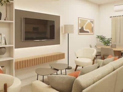 House B: 3 Bedrooms - 1 Office - 3 Bathroom on 2 floors - San Juan del Parana