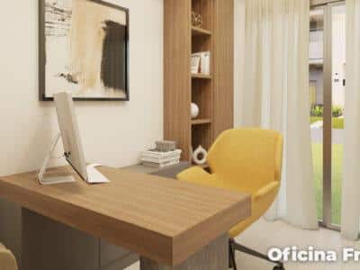House B: 3 Bedrooms - 1 Office - 3 Bathroom on 2 floors - San Juan del Parana