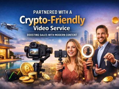 Crypto-Friendly Video Service to Boost Sales